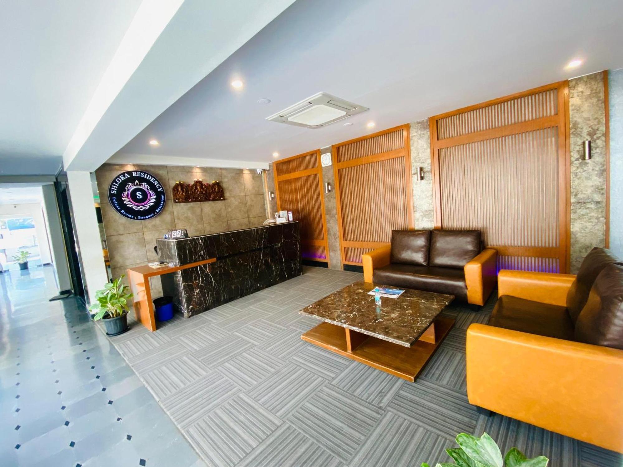 Shloka Residency Hotel Shamshabad Exterior foto